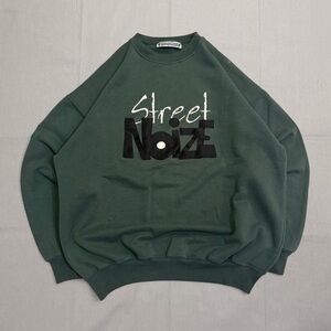 Vintage 90s Instant Promotions graphic embroidered crewneck